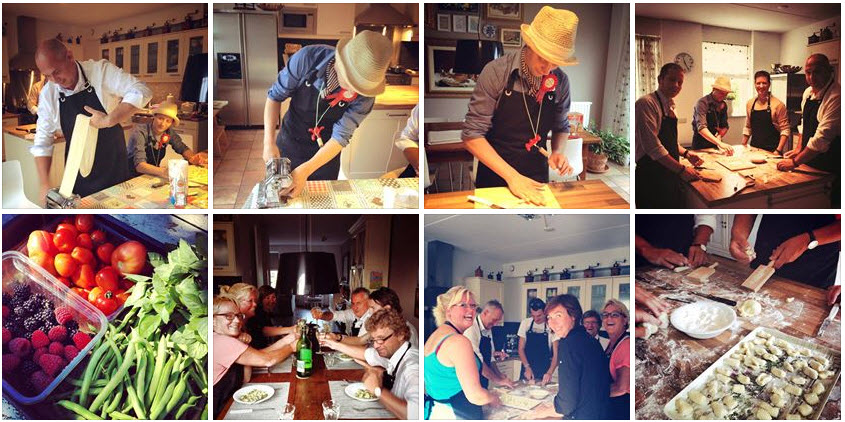 Pasta Workshop bij La Cucina di Donatella in Enkhuizen