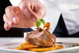 fine dining tasting menu course