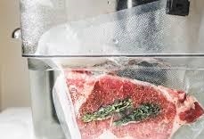 vacuum sealed bag immersion circulator